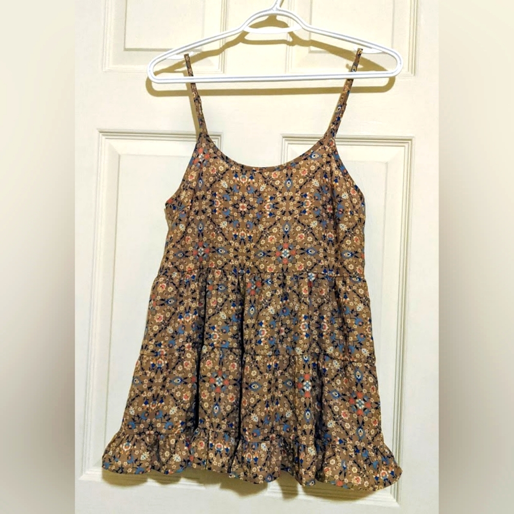 Babydoll, Back Open, Super Cute Top